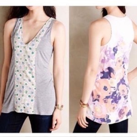 Anthropologie Tops - Anthropologie Poridge Sleeveless Top